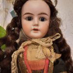 Антикварная кукла франция 1902