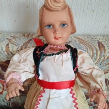 Антикварная куколка Шраерка Агнешка