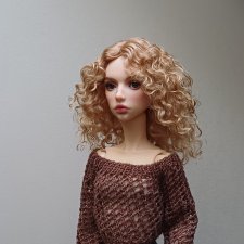 Паричок для новых девочек (Алиса,Николь,Мишель,Оливия) от Е.Акимовой Open Dolls и подростков Glacedo