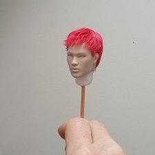 Парик из козочки для парней ИТ и др подобные головы