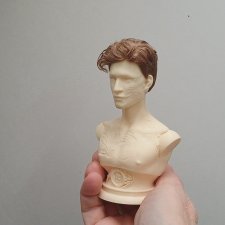 Паричок из козочки для парней от Мастер Мяуси