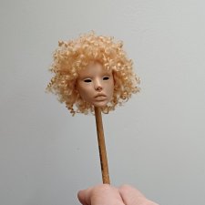 Паричок для Китти или Адель от Елены Акимовой Open Dolls