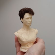 Паричок из козочки для парней Мяуси