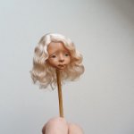 Паричок из козочки для Жу от Даши Нужновой