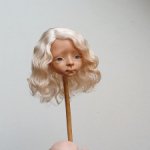 Паричок из козочки для Жу от Даши Нужновой