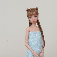 Паричок для мелких девочек от Елены Акимовой Open Dolls