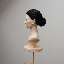 Парик из козочки для авторской бжд