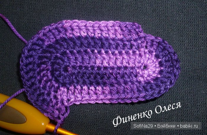 Мастер класс по вязанию туфелек для кукол