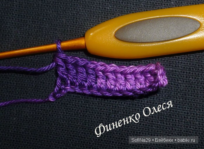 Мастер класс по вязанию туфелек для кукол (фото 4)