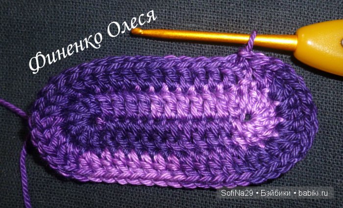 Мастер класс по вязанию туфелек для кукол