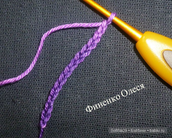 Мастер класс по вязанию туфелек для кукол (фото 3)