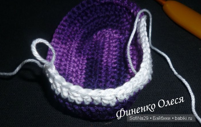 Мастер класс по вязанию туфелек для кукол