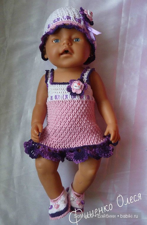 Мастер класс по вязанию туфелек для кукол