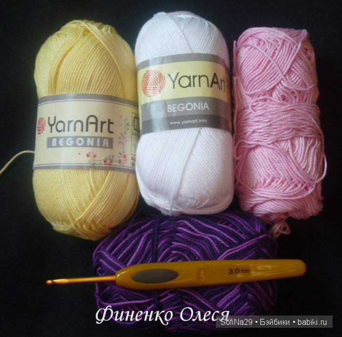 Мастер класс по вязанию туфелек для кукол (фото 2)