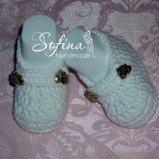 Мастер класс по вязанию ботиночек для кукол