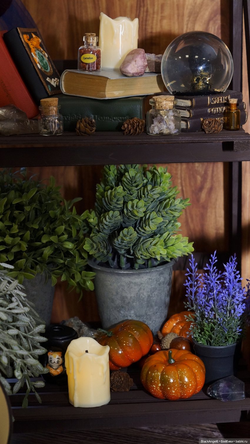 Осенние мифы 2024 — Фотоистории с куклами BJD (БЖД): сериалы