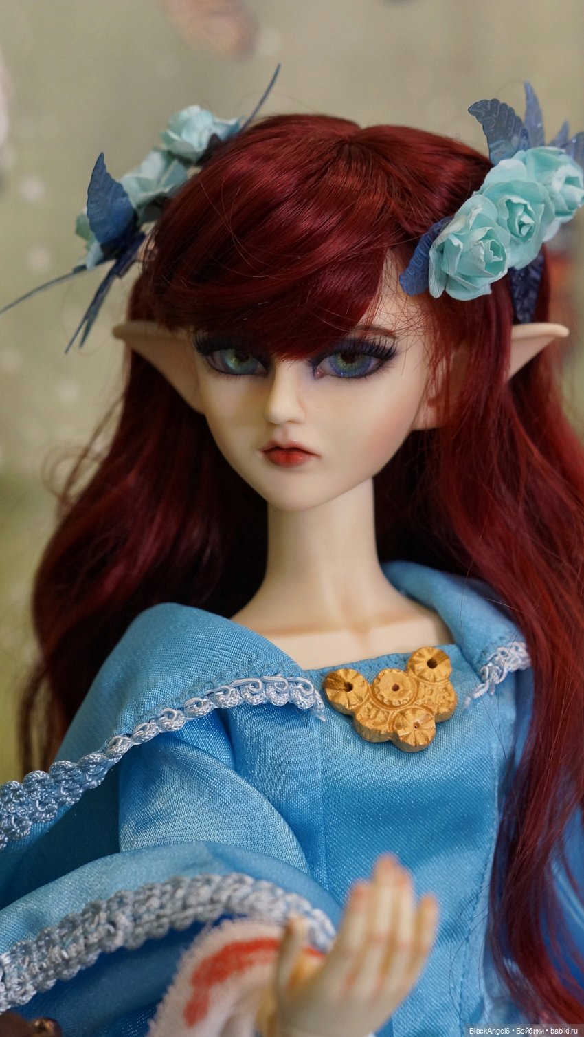 Осенние мифы 2024 — Фотоистории с куклами BJD (БЖД): сериалы