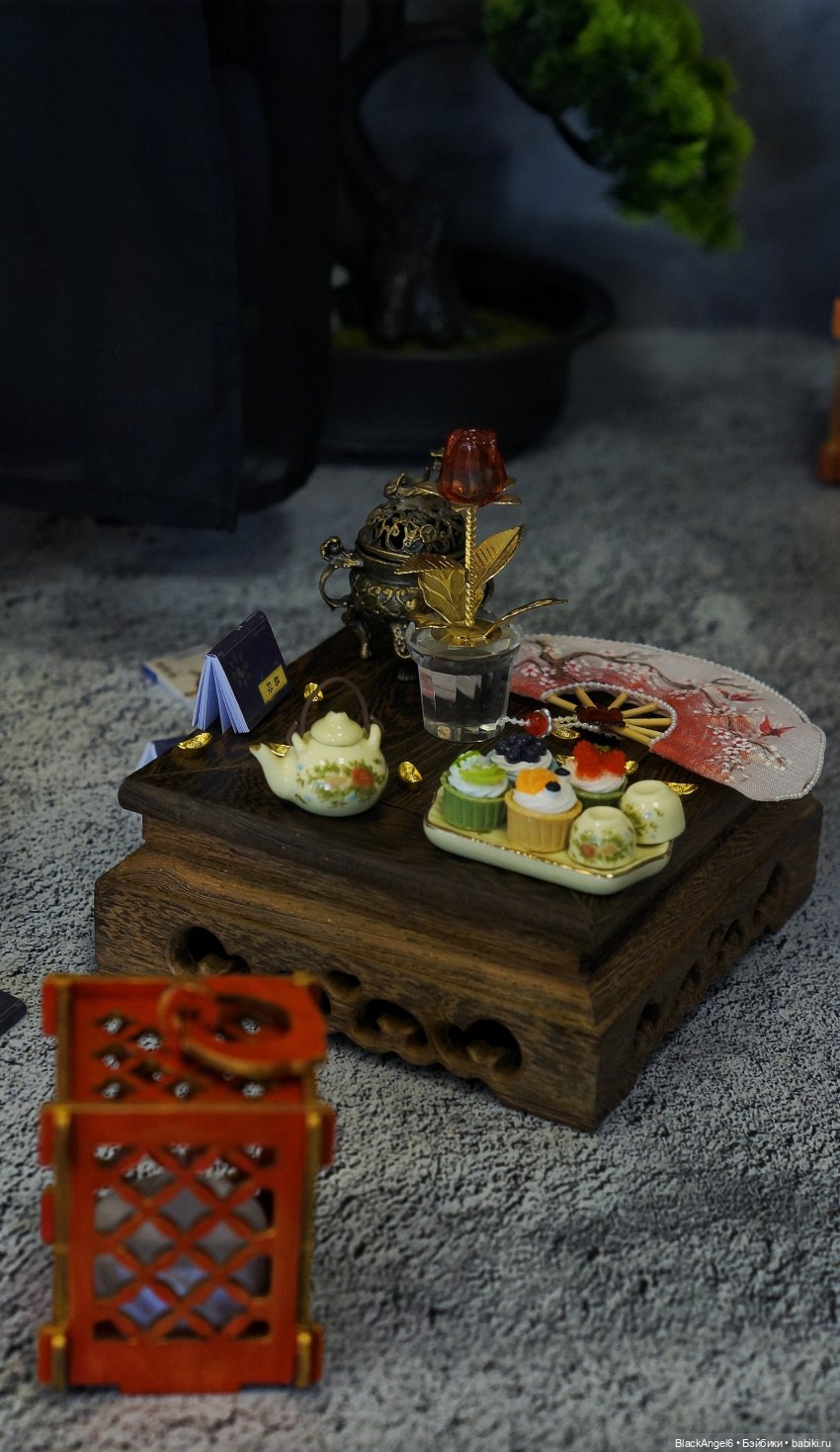 Осенние мифы 2024 — Фотоистории с куклами BJD (БЖД): сериалы