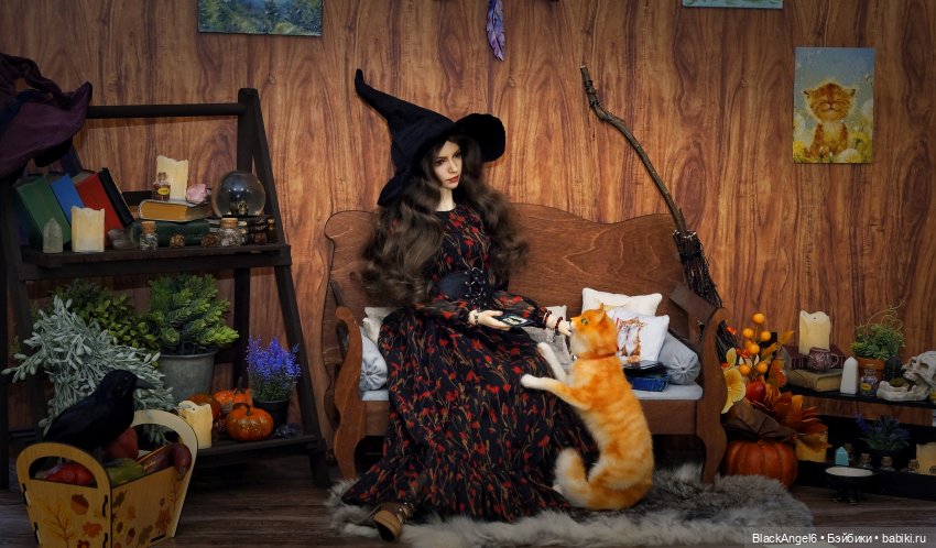 Осенние мифы 2024 — Фотоистории с куклами BJD (БЖД): сериалы