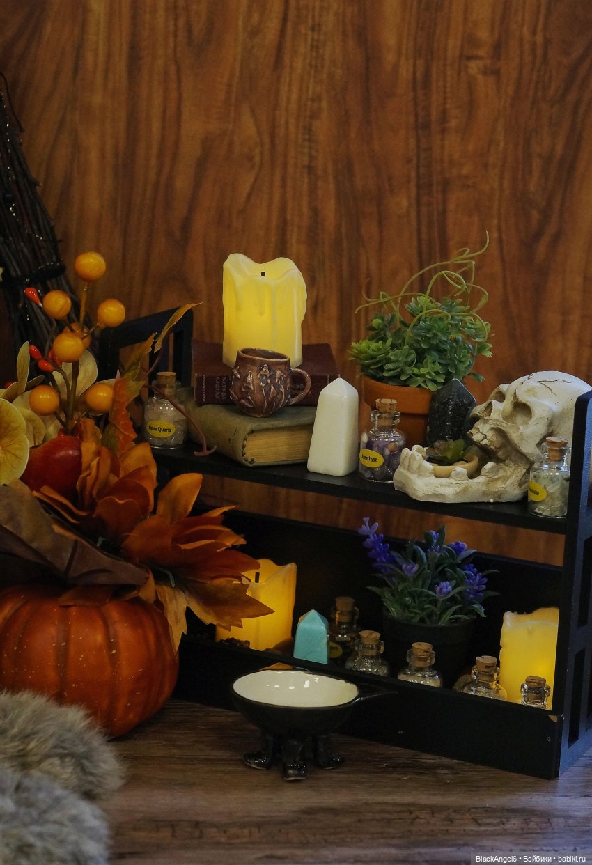 Осенние мифы 2024 — Фотоистории с куклами BJD (БЖД): сериалы