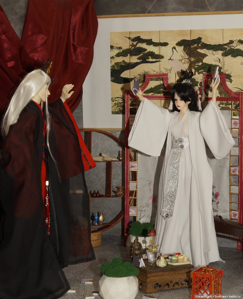 Осенние мифы 2024 — Фотоистории с куклами BJD (БЖД): сериалы