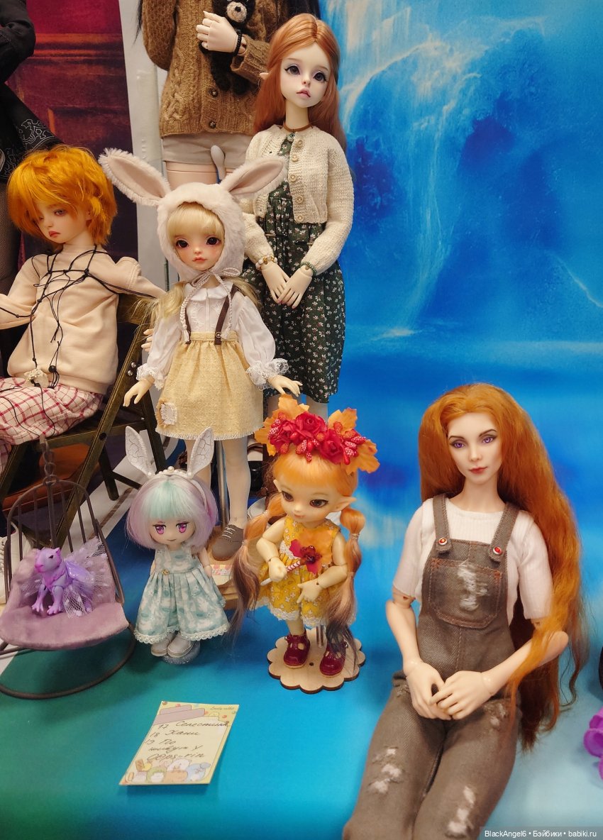 Осенние мифы 2024 — Фотоистории с куклами BJD (БЖД): сериалы (фото 6)