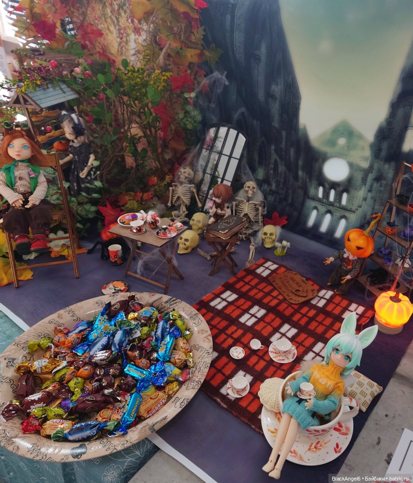 Осенние мифы 2024 — Фотоистории с куклами BJD (БЖД): сериалы