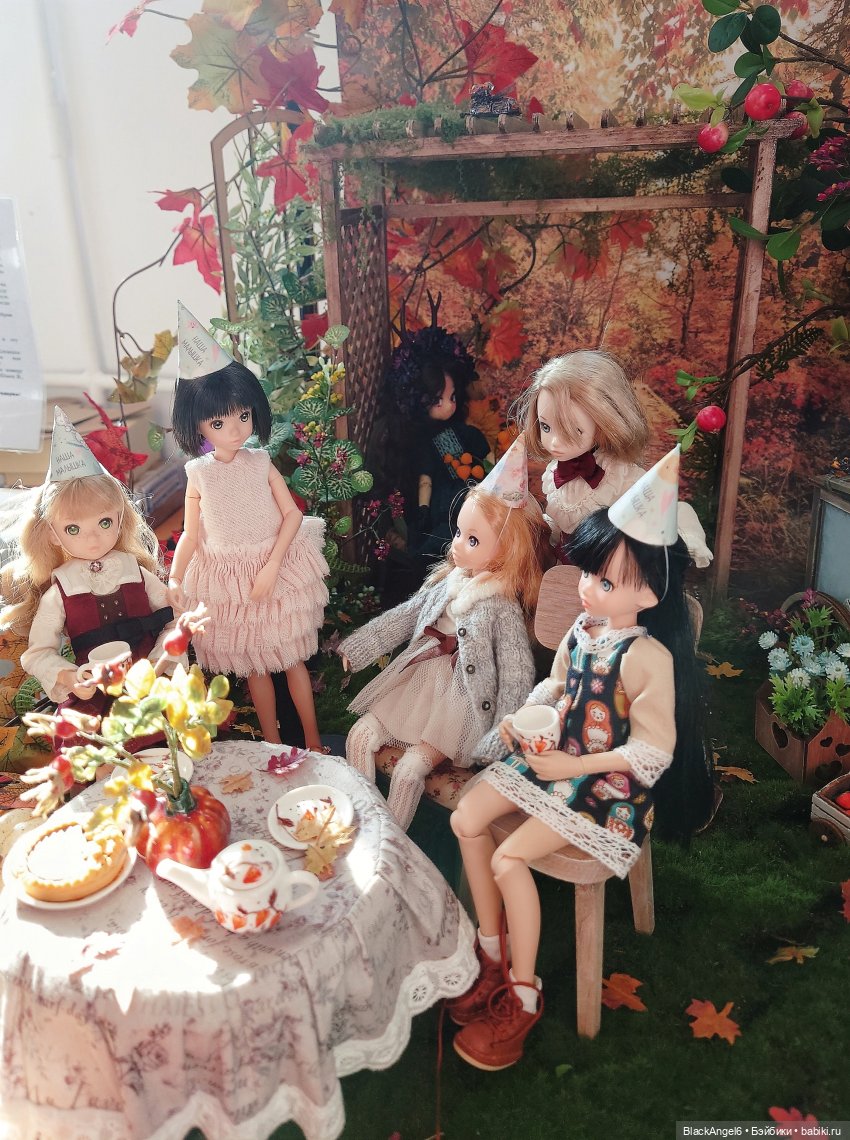 Осенние мифы 2024 — Фотоистории с куклами BJD (БЖД): сериалы