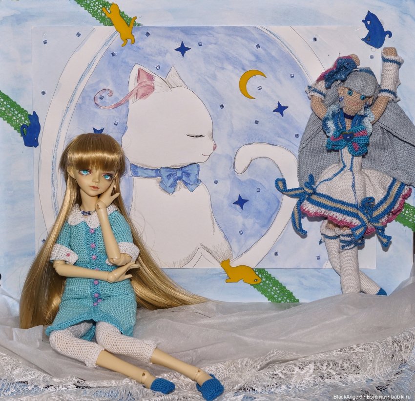 Осенние мифы 2024 — Фотоистории с куклами BJD (БЖД): сериалы