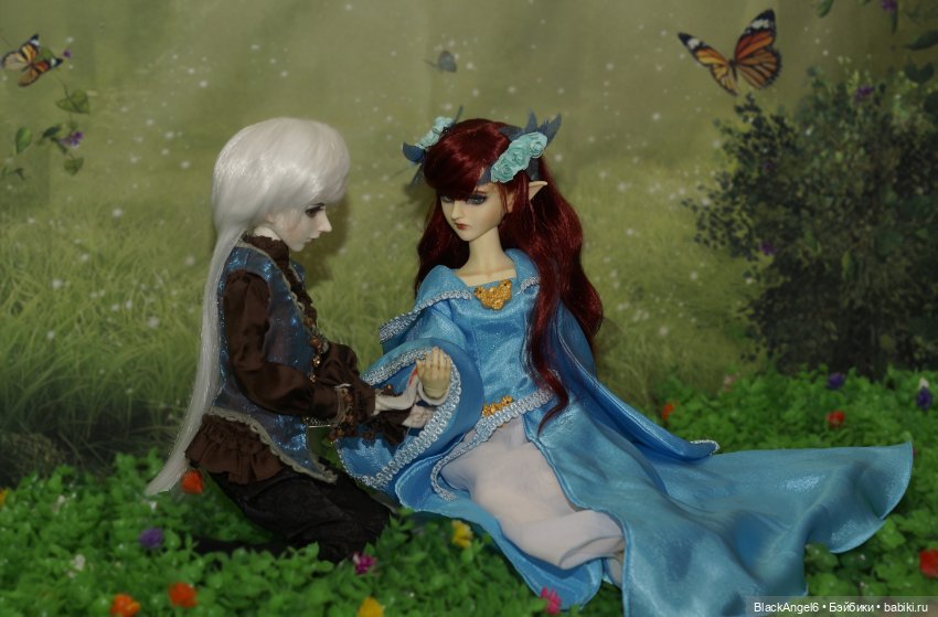 Осенние мифы 2024 — Фотоистории с куклами BJD (БЖД): сериалы