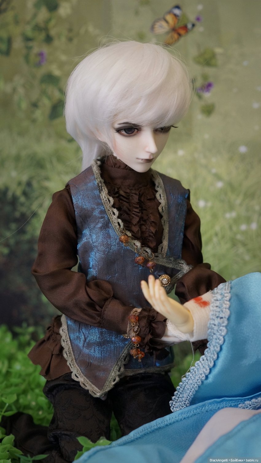 Осенние мифы 2024 — Фотоистории с куклами BJD (БЖД): сериалы