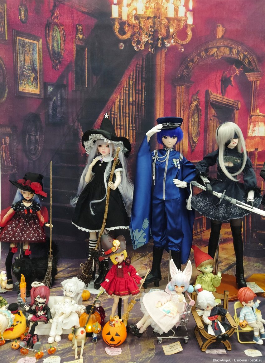 Осенние мифы 2024 — Фотоистории с куклами BJD (БЖД): сериалы (фото 8)
