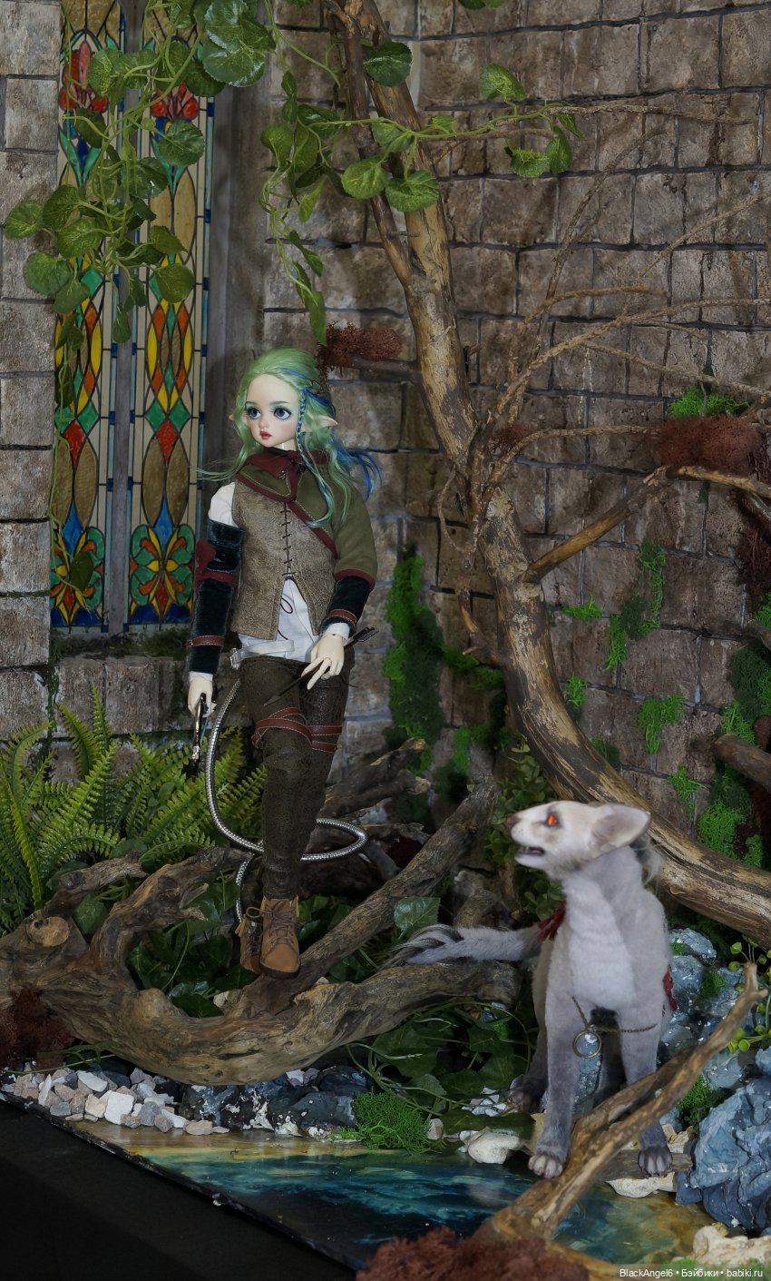 Осенние мифы 2024 — Фотоистории с куклами BJD (БЖД): сериалы