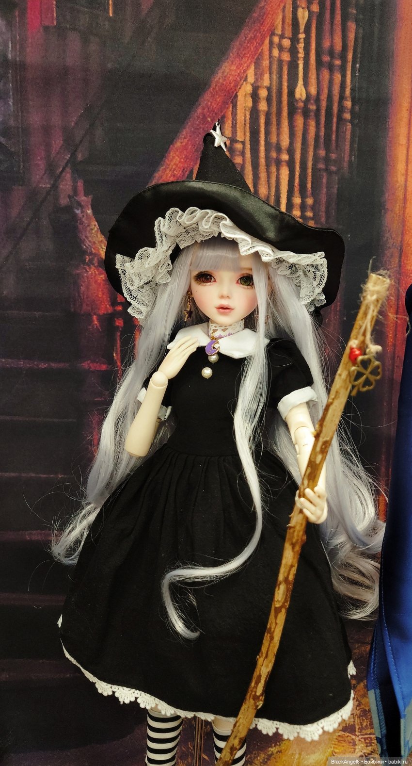 Осенние мифы 2024 — Фотоистории с куклами BJD (БЖД): сериалы