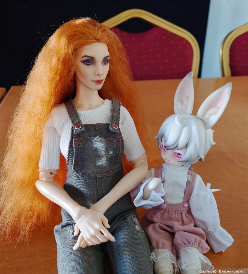 Осенние мифы 2024 — Фотоистории с куклами BJD (БЖД): сериалы