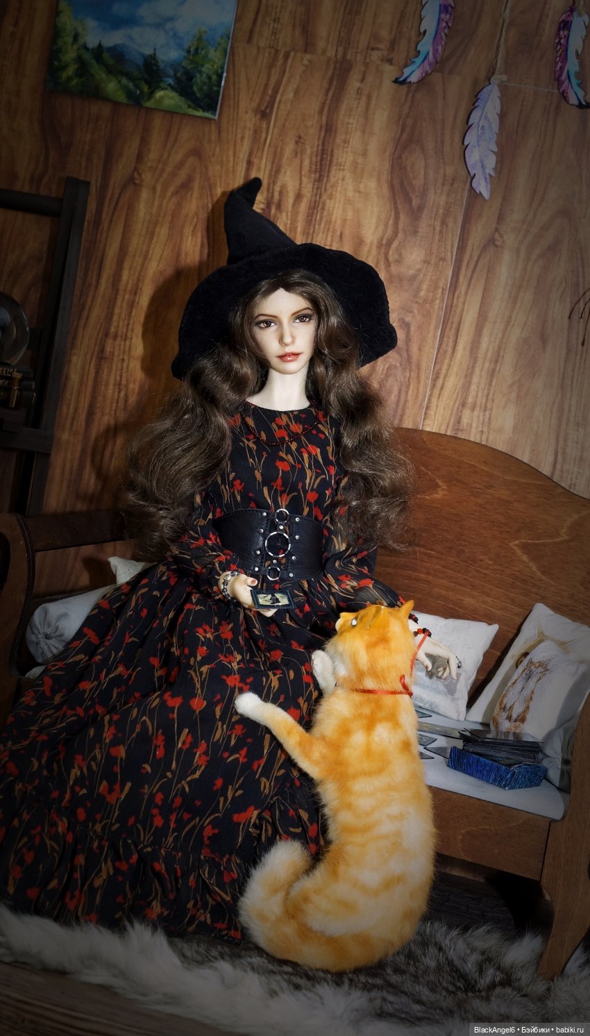 Осенние мифы 2024 — Фотоистории с куклами BJD (БЖД): сериалы (фото 4)