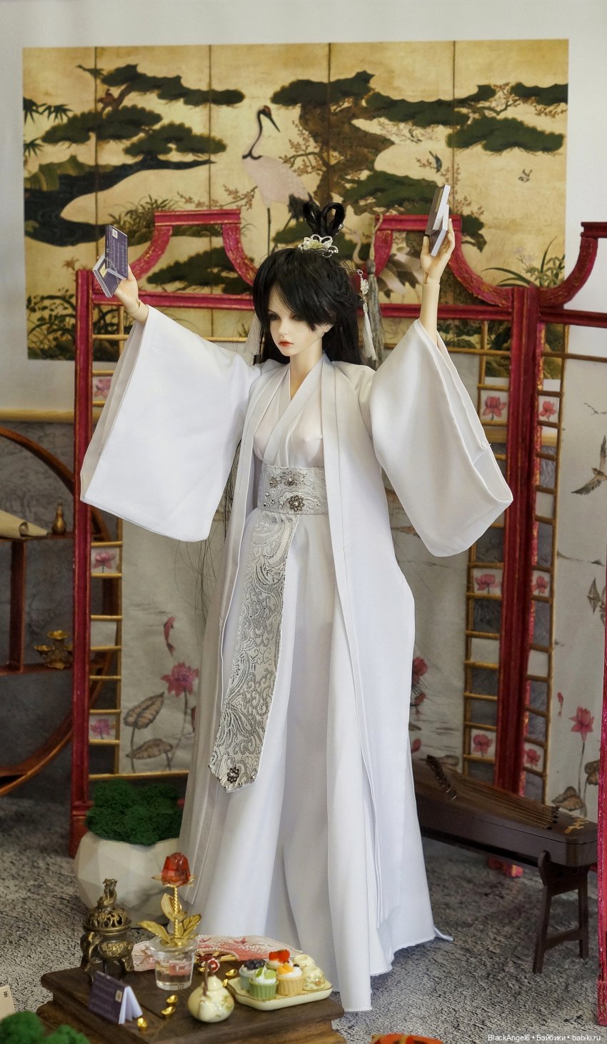 Осенние мифы 2024 — Фотоистории с куклами BJD (БЖД): сериалы