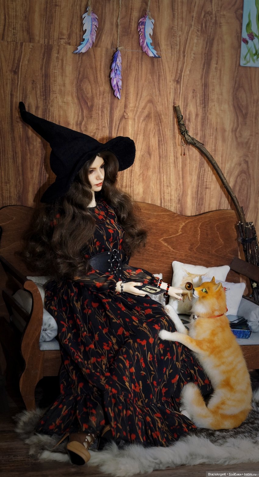 Осенние мифы 2024 — Фотоистории с куклами BJD (БЖД): сериалы (фото 2)