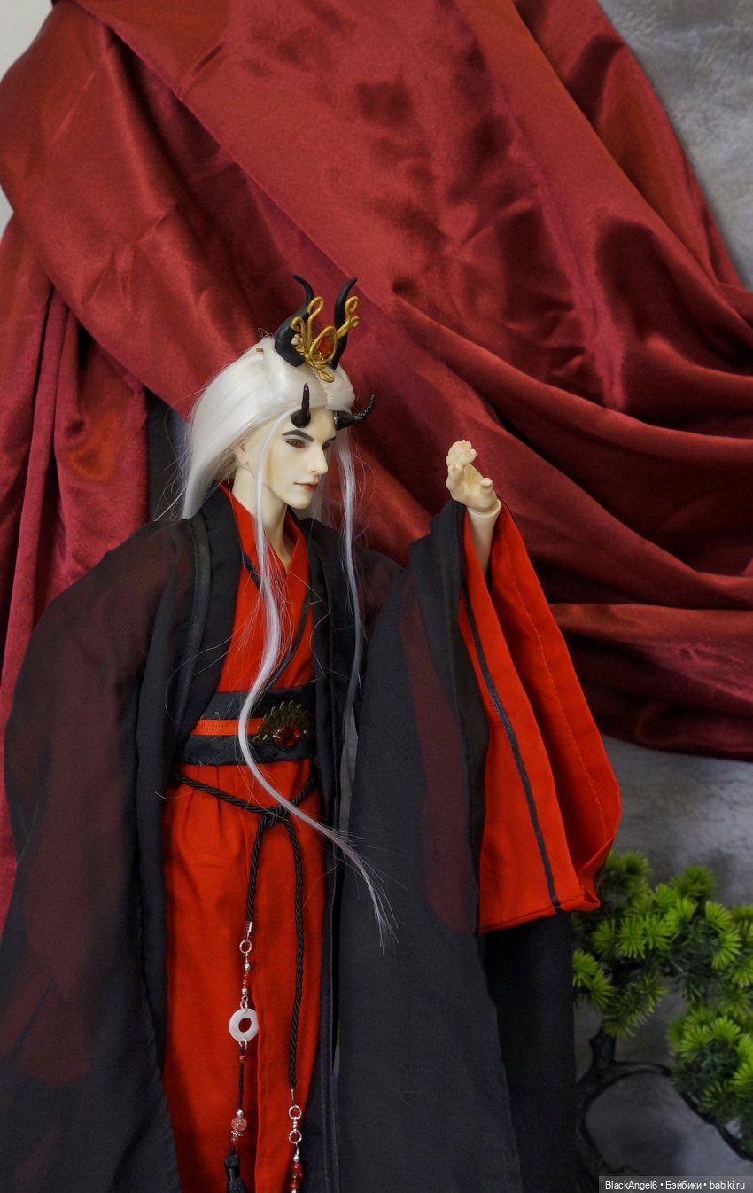 Осенние мифы 2024 — Фотоистории с куклами BJD (БЖД): сериалы