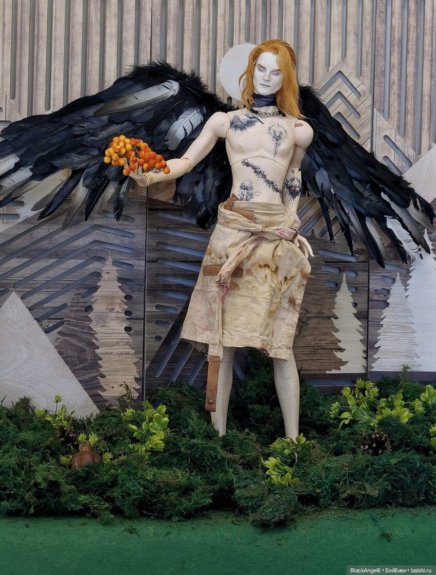 Осенние мифы 2024 — Фотоистории с куклами BJD (БЖД): сериалы