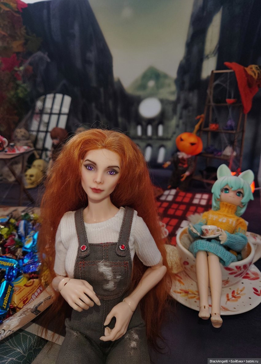 Осенние мифы 2024 — Фотоистории с куклами BJD (БЖД): сериалы