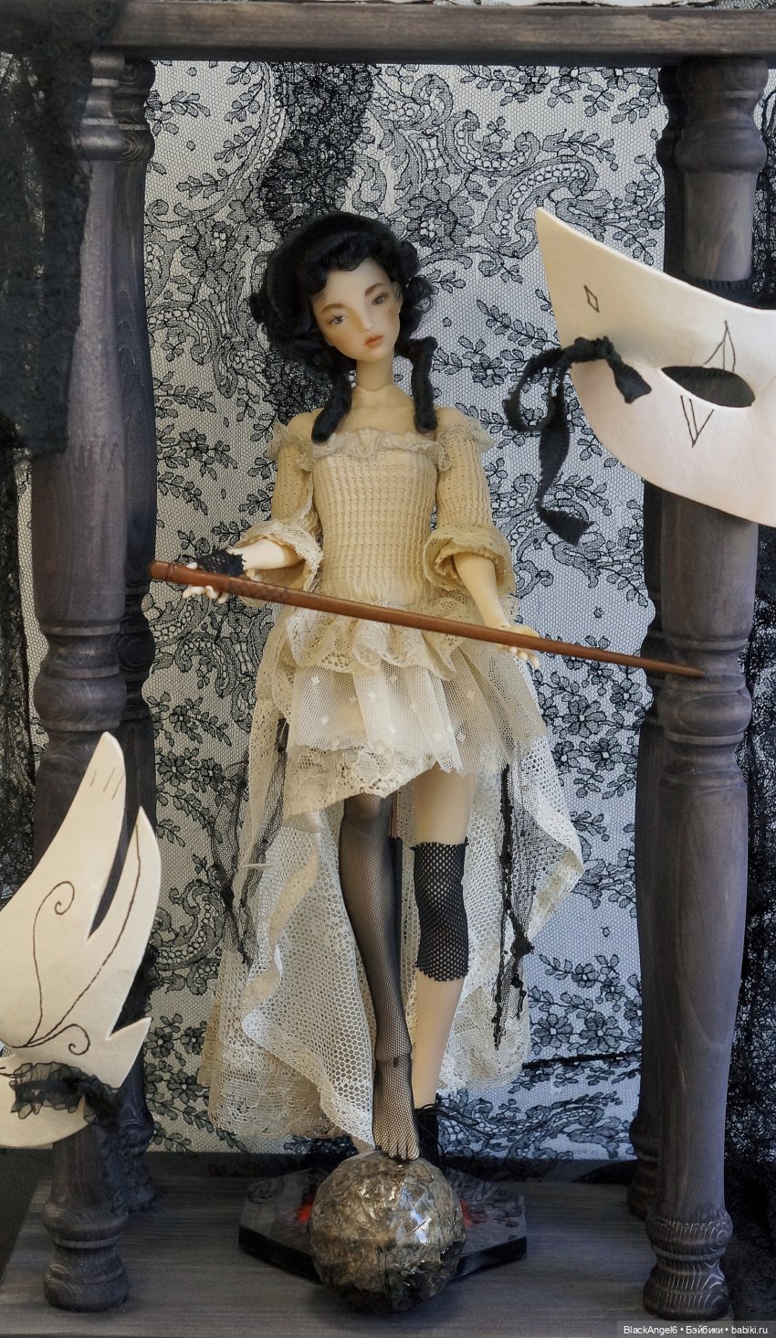 Осенние мифы 2024 — Фотоистории с куклами BJD (БЖД): сериалы