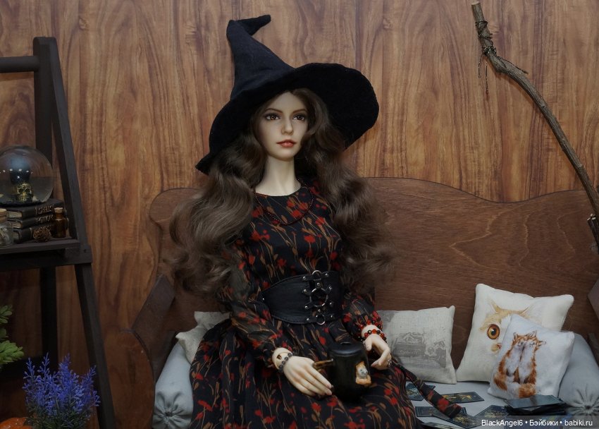 Осенние мифы 2024 — Фотоистории с куклами BJD (БЖД): сериалы