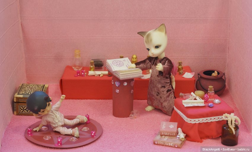 Осенние мифы 2024 — Фотоистории с куклами BJD (БЖД): сериалы