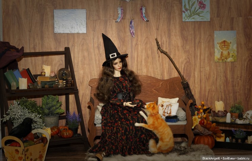 Осенние мифы 2024 — Фотоистории с куклами BJD (БЖД): сериалы