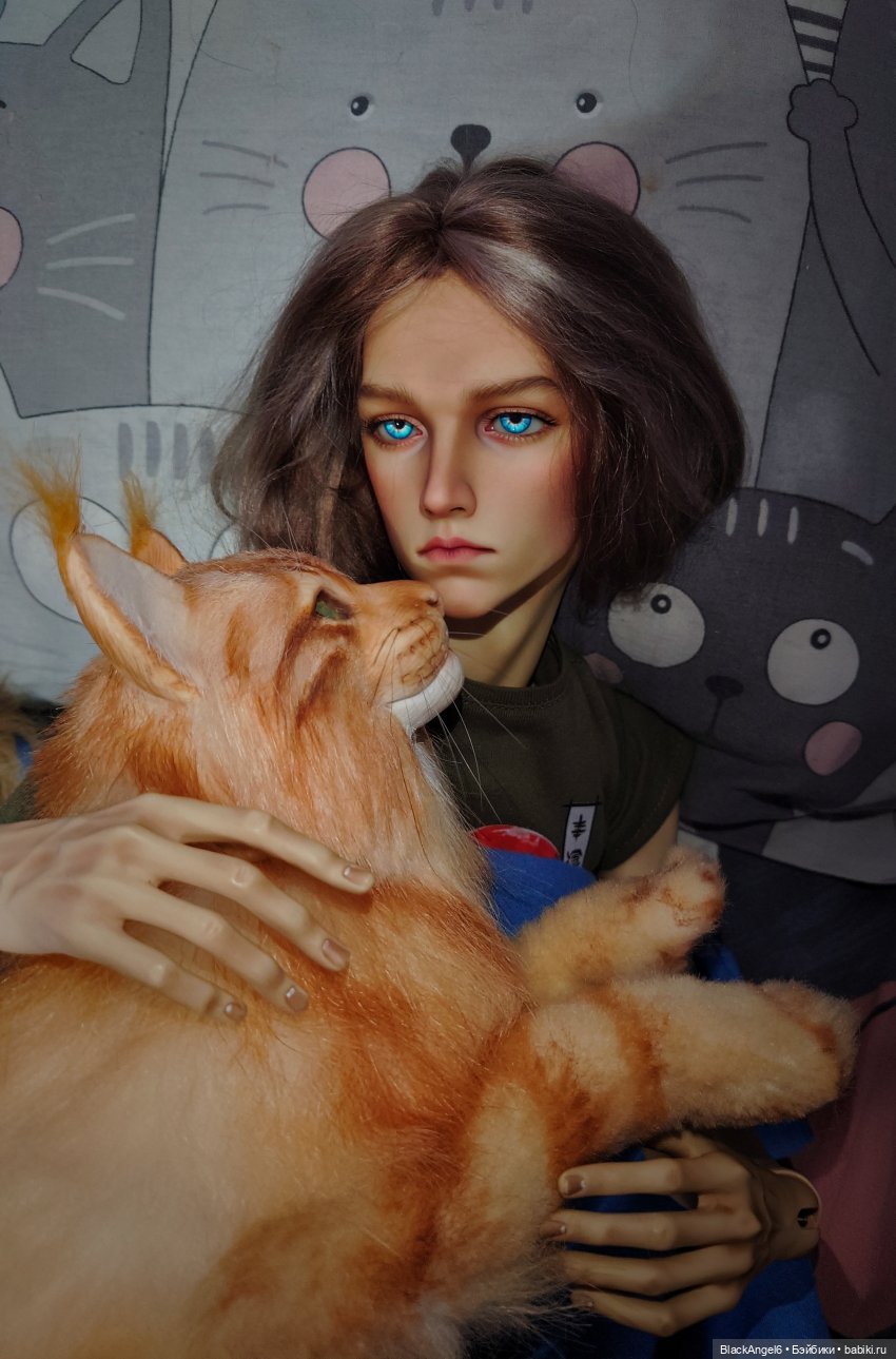 Бессонница — Фотоистории с куклами BJD (БЖД): сериалы (фото 4)