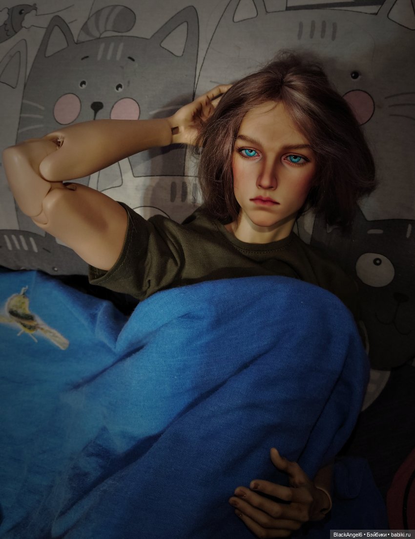 Бессонница — Фотоистории с куклами BJD (БЖД): сериалы