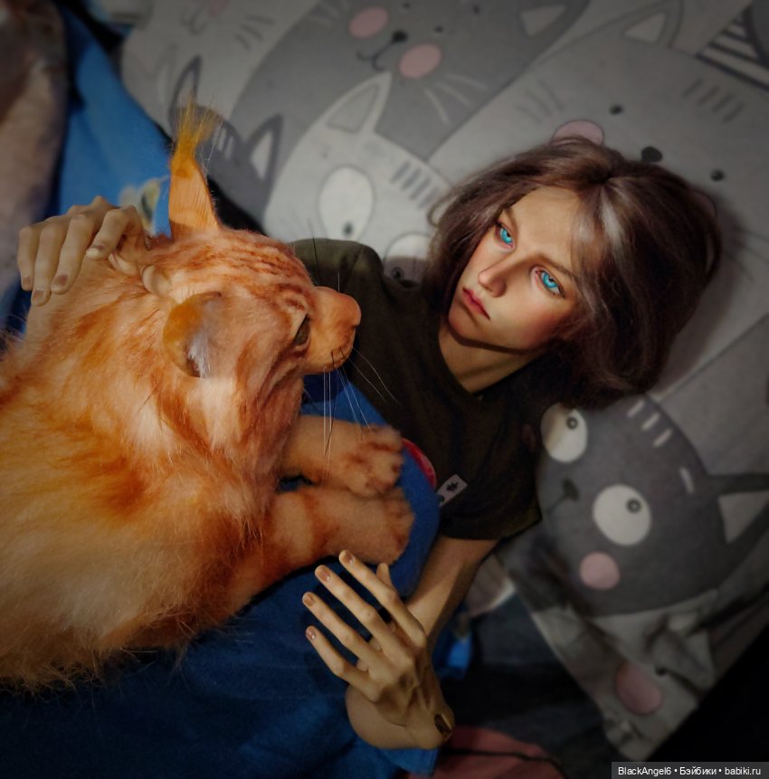 Бессонница — Фотоистории с куклами BJD (БЖД): сериалы (фото 3)