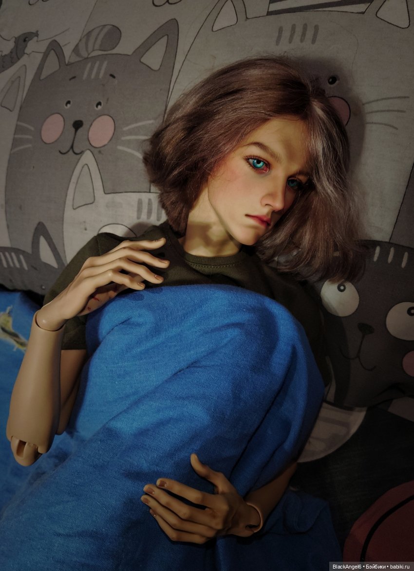 Бессонница — Фотоистории с куклами BJD (БЖД): сериалы (фото 2)