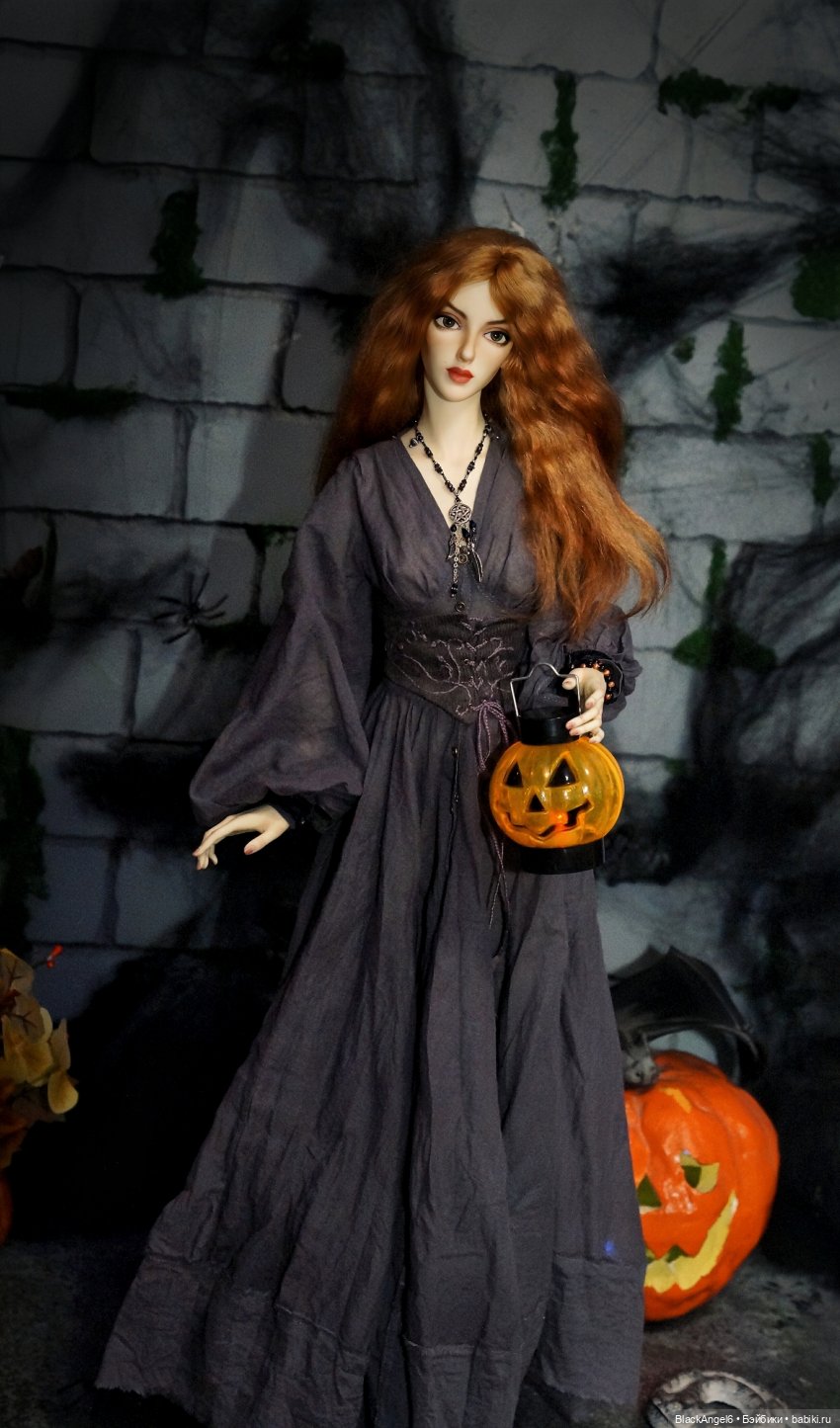 Хэллоуин — Фотоистории с куклами BJD (БЖД): сериалы (фото 3)